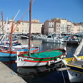 St Tropez harbour